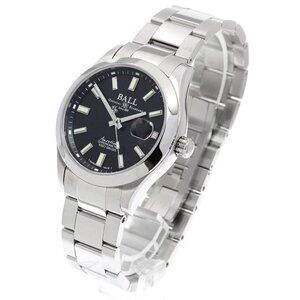 BALL WATCH Engineer Master II NM3000C-S2C-BK Date Automatic Men's Watch_899227